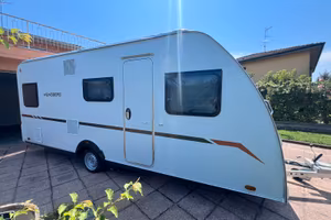 Roulotte Weinsberg 500 QDK