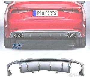DIFFUSORE AUDI A5 S LINE 17-20 LOOK S5