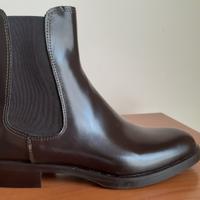 scarpe donna in cuoio testa di moro tg. 36