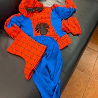 Vestito di carnevale spiderman