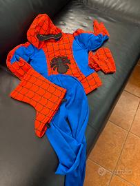 Vestito di carnevale spiderman