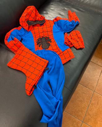 Vestito di carnevale spiderman
