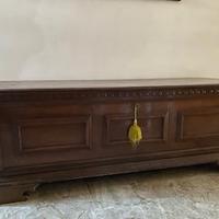 cassapanca legno massiccio