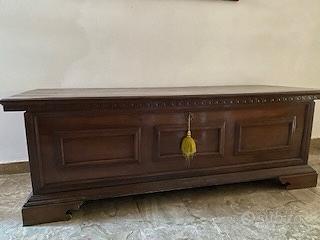 cassapanca legno massiccio
