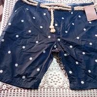 pantaloncini uomo estivi di colore blù 