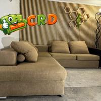 Divano con penisola 4 posti