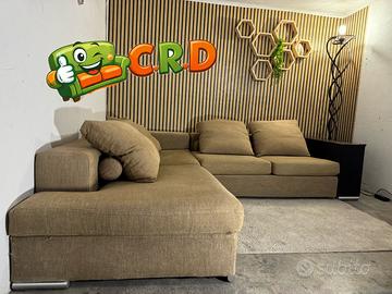 Divano con penisola 4 posti