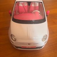 Barbie -Auto Cinquecento Fiat