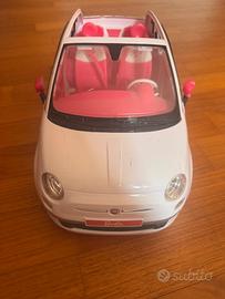 Barbie -Auto Cinquecento Fiat