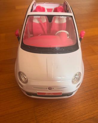 Barbie -Auto Cinquecento Fiat