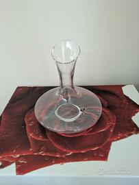 Decanter  collo obliquo