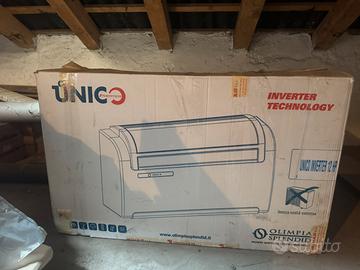 Inverter unico da installare senza motore esterno