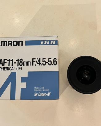 Tamron SP AF 11-18mm