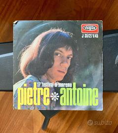 Antoine - Pietre - 1967 - Vinile 45 giri