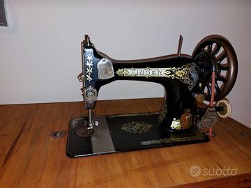 Macchina da cucire Singer 1913