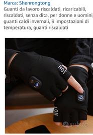 guanti riscaldati