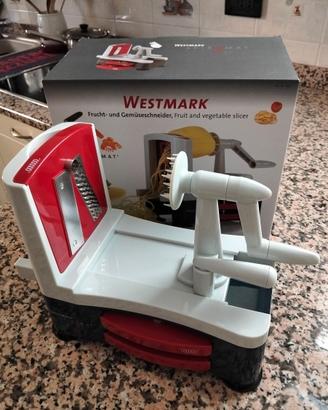 Tagliaverdure/frutta Westmark Spiromat - manuale