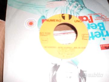 dischi a 45 giri di LUCIO BATTISTI e vari