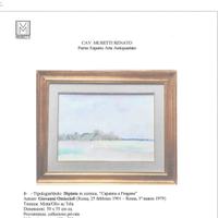 Olio su tela di Giovanni Omiccioli