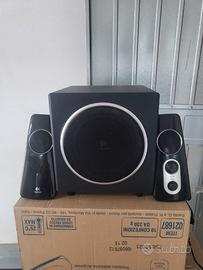 HOME THEATRE SURROUND LOGITEC
