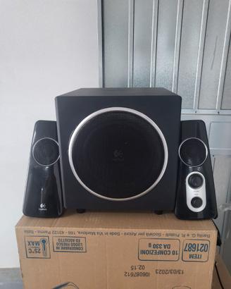 HOME THEATRE SURROUND LOGITEC