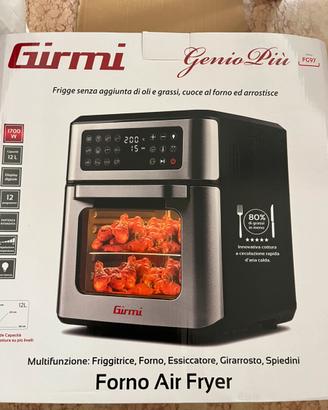 Friggitrice ad aria Girmi Genio Più 12 lt
