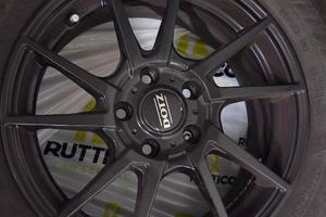 4 cerchi lega 16" Audi VW con gomme invernali