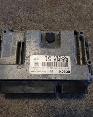 Centralina mot PEUGEOT 108 998cc benzina 2016