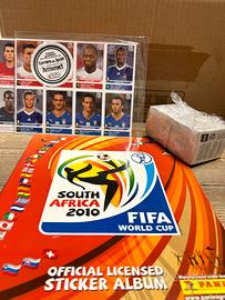 Set completo south africa 2010 panini calciatori