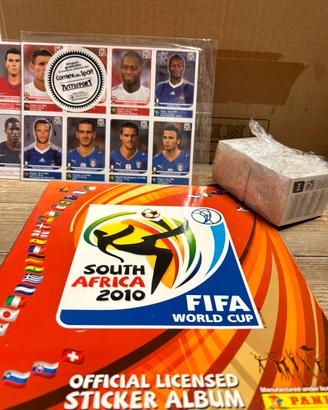 Set completo south africa 2010 panini calciatori
