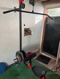 Home gym / pesi / macchinari