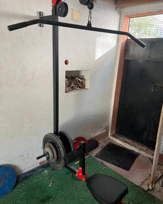 Home gym / pesi / macchinari
