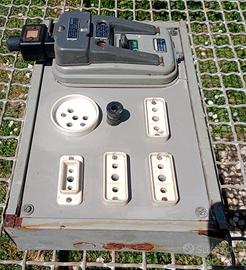 Pannello elettrico vintage