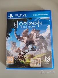 horizon Zero Down Ps4