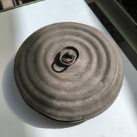 Antico scaldino o scaldaletto in rame, boule 