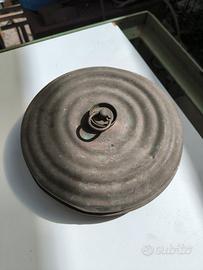 Antico scaldino o scaldaletto in rame, boule 