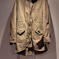 Giacca Parka verde militare