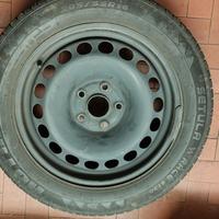 CERCHIO IN FERRO 16" VW GOLF 5/6/7/8