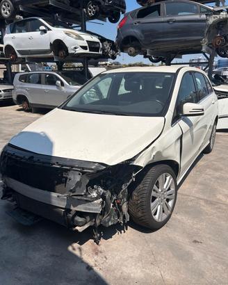 ricambi per mercedes classe B 160