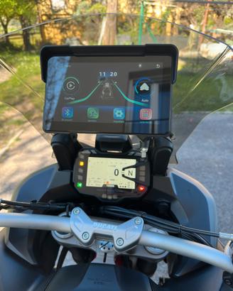 Navigatore Apple Carplay /Android auto moto