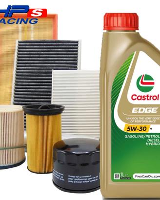 KIT TAGLIANDO per tutte le auto