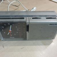 Radio sveglia vintage philips