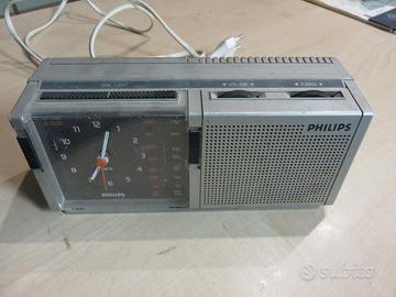 Radio sveglia vintage philips