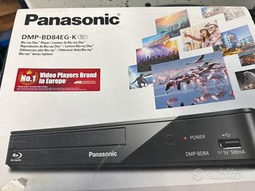 DVD panasonic anche 12V per camper barca