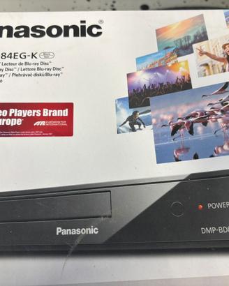 DVD panasonic anche 12V per camper barca
