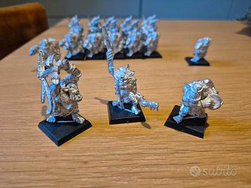 Orchi Selvaggi Warhammer Fantasy 6ed metalllo