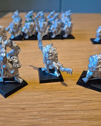 Orchi Selvaggi Warhammer Fantasy 6ed metalllo