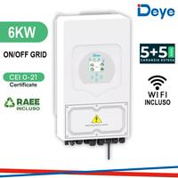 INVERTER IBRIDO MONOFASE 6kW DEYE SG03LP1