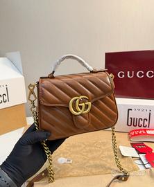 Borsa a mano Gucci GG Marmont da donna