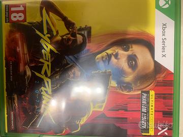 Cyberpunk 2077 ultimate Xbox serie X